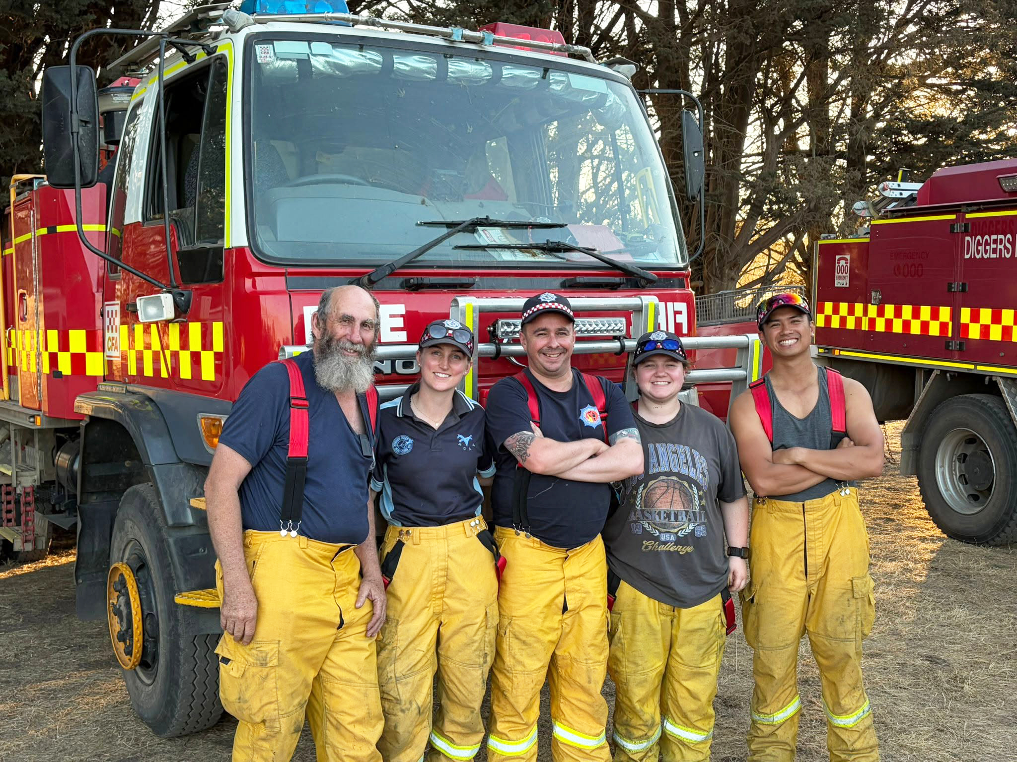 Wyndham Vale brigade members